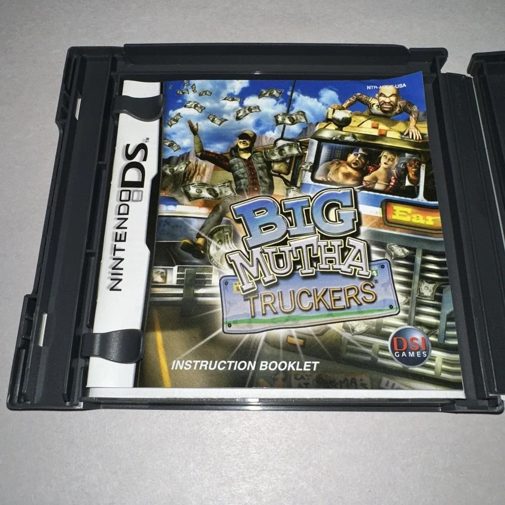 Big Mutha Truckers (Nintendo DS, 2004) CIB Complete With Manual Exc Condition